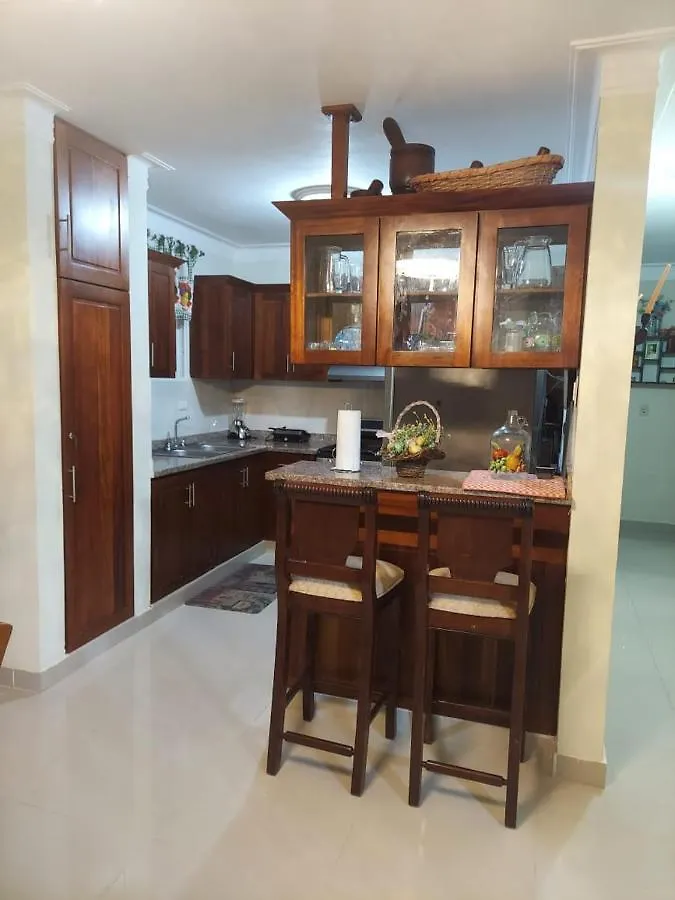 Hermosa Casa Urbanizacion Jardines Del Norte Santiago De Los Caballeros Dominikánská republika
